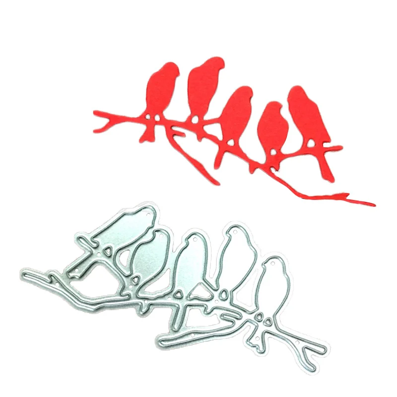 

Decorative Craft Supplies Birds Metal Cutting Dies Stencil Pressing Card Making Tool Crafts Die Cuts Paper Card Embossing