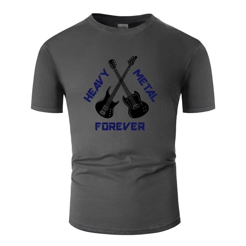 Пользовательские комический тяжелый металл forever 1 a футболка для мужчин для отдыха мужская футболка с круглым вырезом потрясающий европейский размер S-5xl хип-хоп Топ
