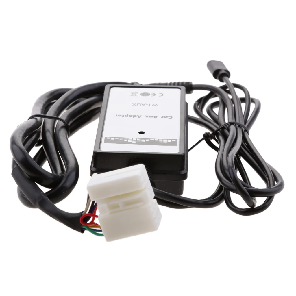 3.5mm Car MP3 Player Radio Interface Aux In Adapter For Honda and Acura