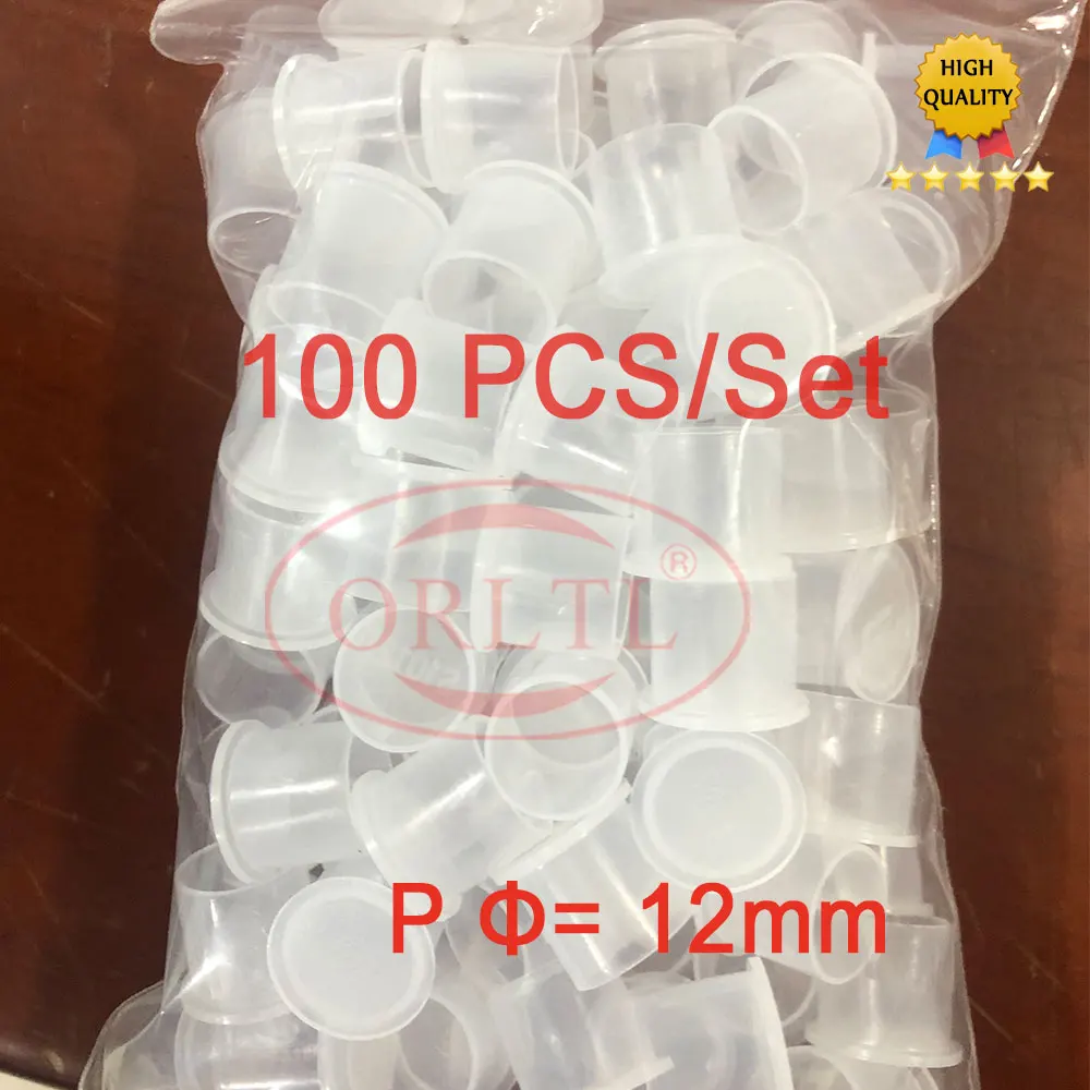 Diesel CR Injector Nozzle Dust Cap Nozzle Sprayer Plastic Nut Parts 7mm 9mm Inner Size 12mm 14mm Diameter for Bosch