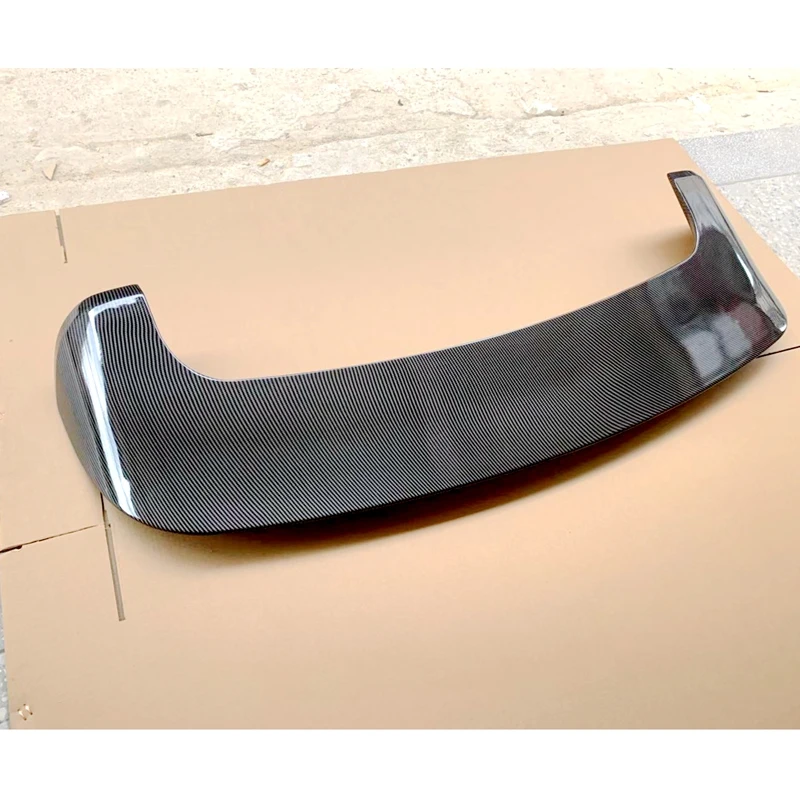 

For BMW X5 spoiler G05 spoiler 2016-2019 rear wing spoiler Paste Installation ABS Material Rear Roof Trunk Spoiler Primer Color