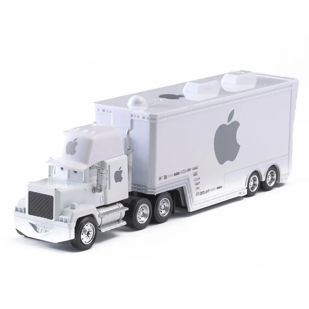 

Disney Pixar Car 3 Miss Fritter Uncle Bulldozer Frank Harvester Jackson Storm Metal Car Model Toys Children's Day Birthday Gift