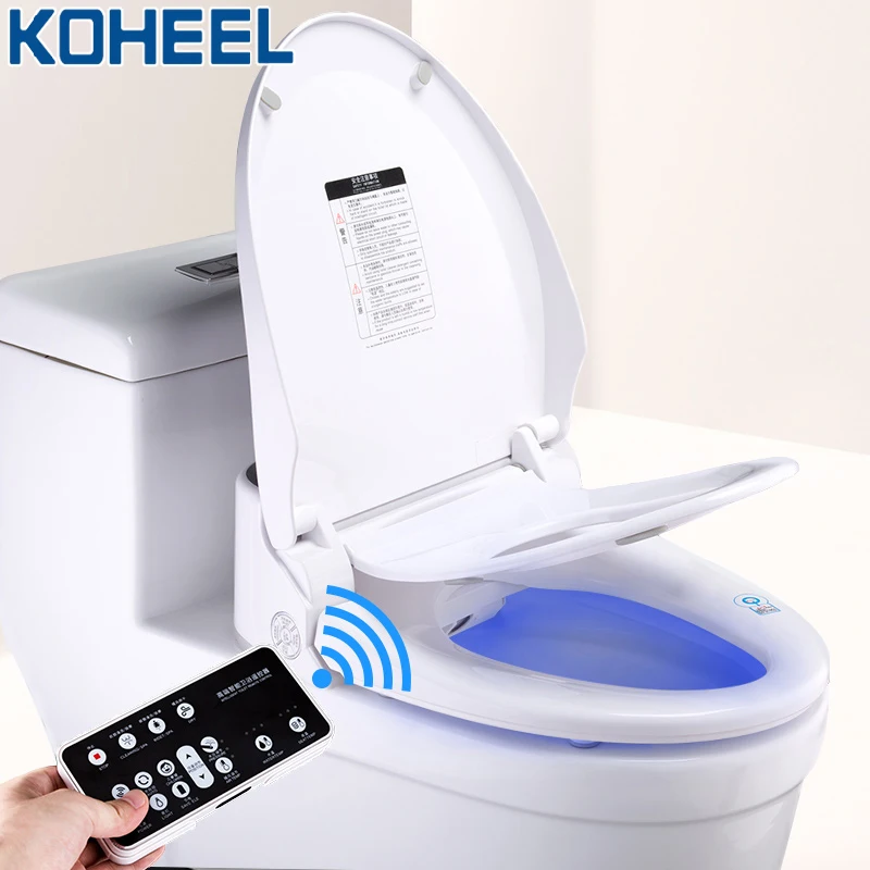 Copribidet Elettronico Con Sedile Per Wc Intelligente Con Tacco A Spillo Coprisedile Per Wc Intelligente Con Riscaldamento A Secco Pulito Coprisedile 