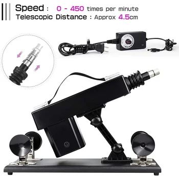 ROUGH BEAST 3 Prong Connector Sex Machine for Women 7 Attachment Dildos Automatic Thrust Love Machine Adult Vibrator Sex Toys 6