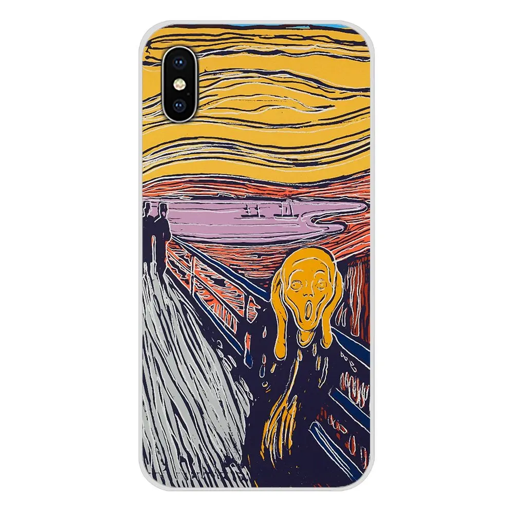 Прозрачные чехлы из ТПУ для Apple IPhone X XR XS 11Pro MAX 4S 5s 5C SE 6S 7 8 Plus ipod touch 5 6 - Цвет: images 3