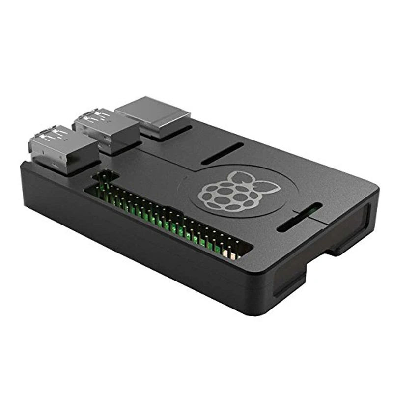 Для Raspberry pi 3B/2B/B+ CNC Ультратонкий алюминиевый F/S с отслеживанием Cnc3b высококачественный корпус