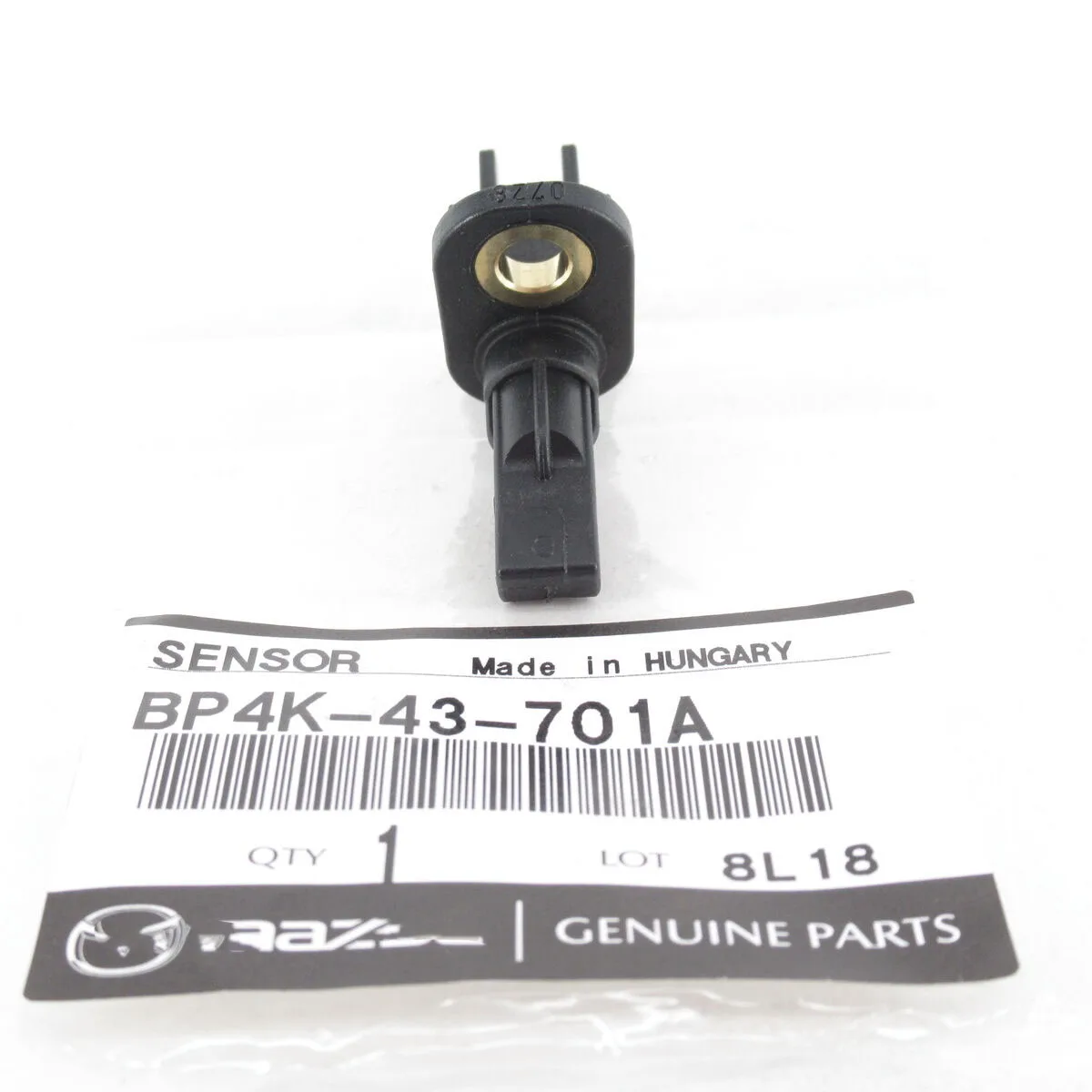 FOR Mazda BP4K-43-701A Front ABS Speed Sensor 06-15 5 04-13 3 2012 2