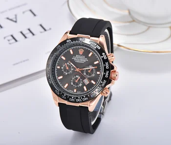 

Brand Luxury Rolex- High Quality Quartz Famous Top Watches Mens Womens Watch Steel Band Wrist Men Sports Watch Women 3082 Orders