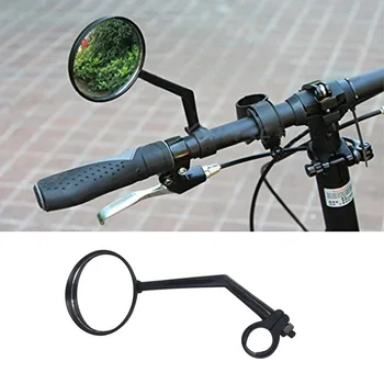 

2PCS Motorcycle Bicycle Rearview Mirror MTB Road Bike Safety Tool Handlebar Back Eye Cycling Rear View Mirrors Accessories