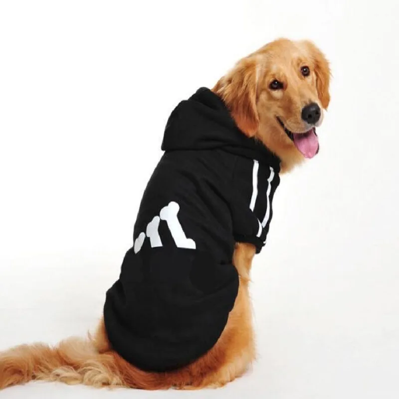 Большая одежда для собаки из флиса с капюшоном Золотой ретривер Satsuma Law Bucket Husky Рождественская Одежда для животных с перекрестной каймой Лидер продаж