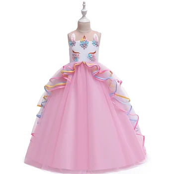 

Baby Lotus Vestido Infantil Princess Baby Girl Christmas Dress Pink Tutu Toddler Girl Party Dresses Robe Princesse