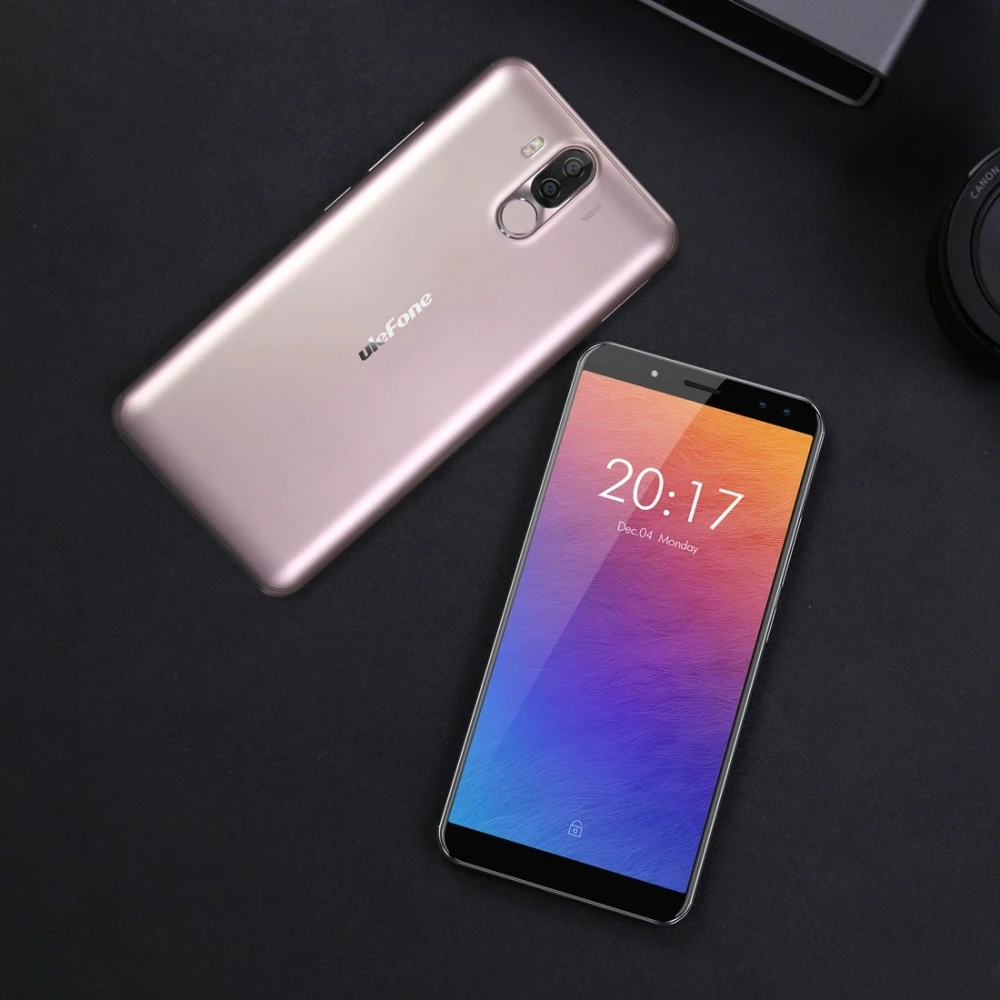 Ulefone power 3S 6 0 &quot18:9 FHD + Android 7 1 мобильный телефон MTK6763 Восьмиядерный 4 Гб 64 16 МП камеры