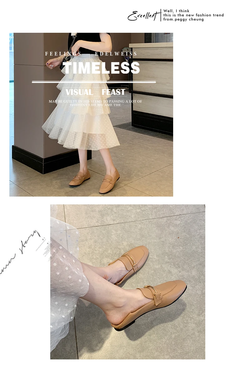 Женская обувь без шнуровки; женские мокасины с квадратным носком; лоферы в британском стиле; элегантная однотонная обувь на плоской подошве без шнуровки; большие женские мокасины в консервативном стиле