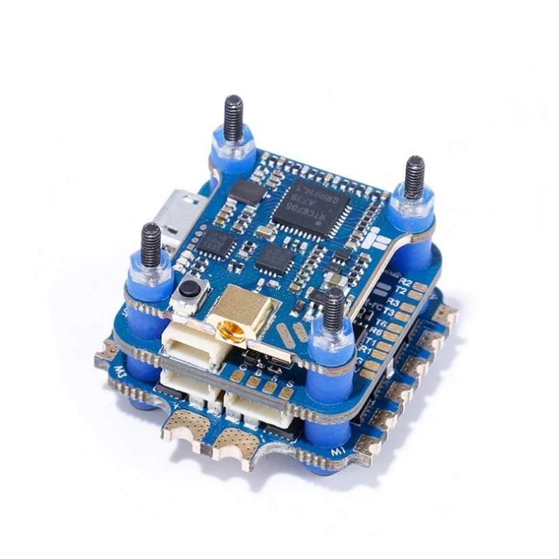 3-story fly tower F7 iFlight SucceX мини F7 V3 TwinG полета Tower W/SucceX 35A ESC/TwinG V3 2-6S FC/SucceX V3 0/25/100/200/400/500 МВт VTX - Цвет: 3-story fly tower F7