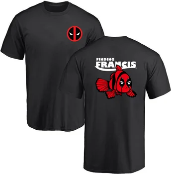 

Deadpool T-Shirt Men's Comedy T-Shirts Edition Cartoon t shirt man Unisex New Marvel Male t shirts Loose 2020 Summer Tops Tees