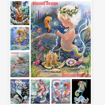

popular 5d diamond mosaic sale anime Seahorse diamond painting full round/square Seahorse beaded embroidery rhinestone pictures