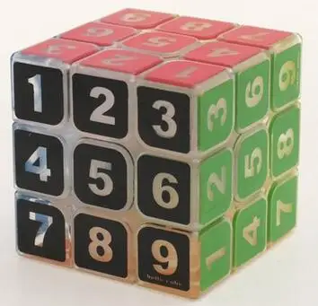 Творчество развивается волшебный кубик-Рубика, профессиональная конкуренции головоломка, куб, Обучающие забавные гаджеты интересные игрушки для детей