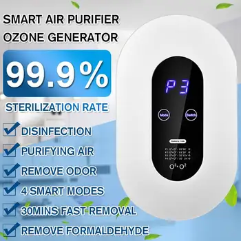 

Smart Formaldehyde Deaerator Air Purifier Household Ozone generator Machine Kitchen Toilet Deodorant Deodorizer Deformaldehyde