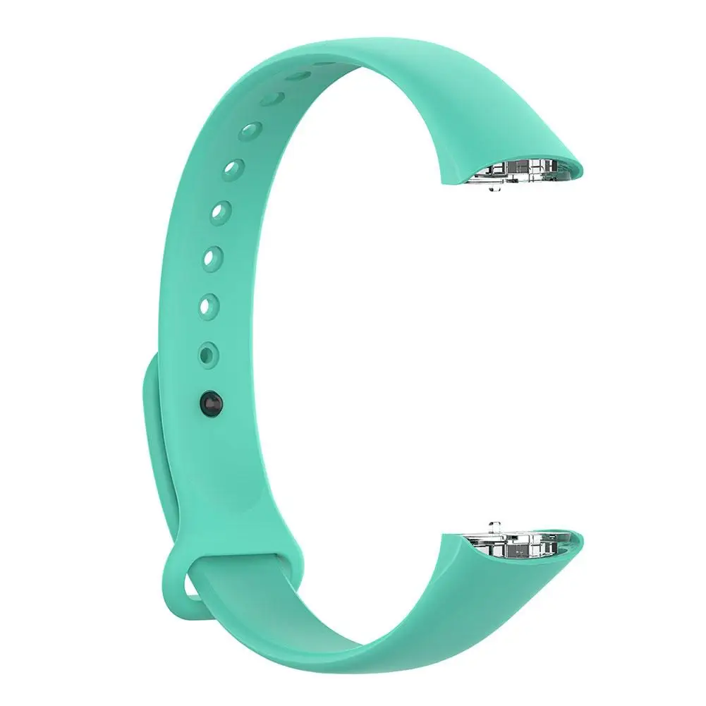 Teal Blue Браслет Loopback замена ремешок для samsung Galaxy Fit SM-R370 многоцветный Силиконовый ремешок для часов Ремни - Цвет ремешка: Teal Blue