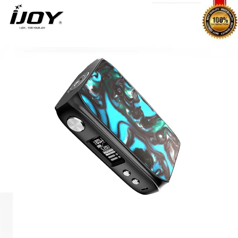 Боксмод iJoy Shogun Univ 180W подходит для испарителя Katana Vape Tank Vaporizer VS Voopoo Drag 2 157W мод