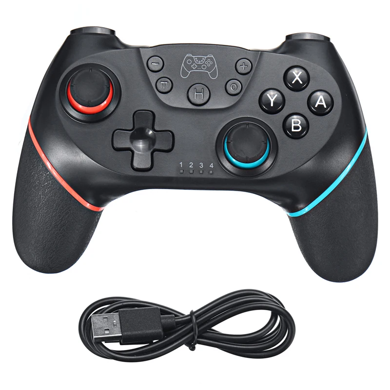 Для Nintendo Switch Pro NS-переключатель Pro игровая консоль, геймпад Беспроводной-Bluetooth геймпад игровой джойстик контроллер с 6-осевым ручка