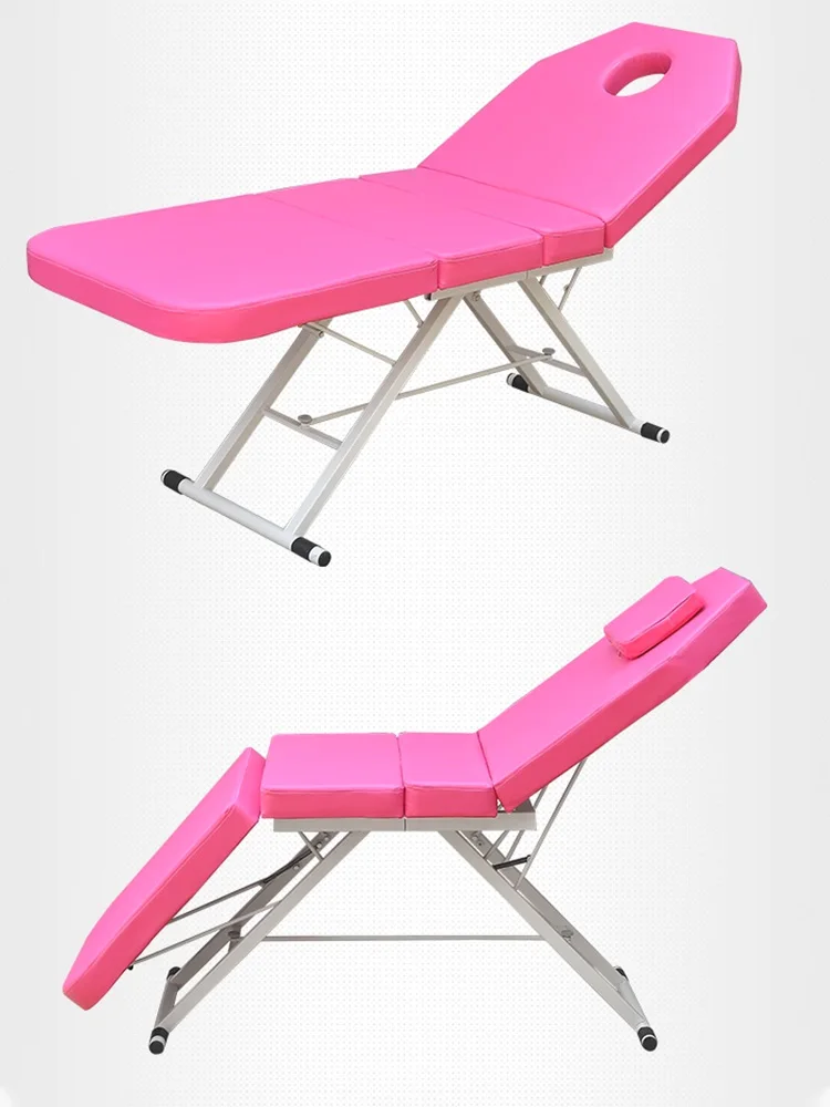 reputatie Tegenstrijdigheid vuist Opvouwbare Massage Tafel Massage Couch Vouwen Bed Tafel Bed Spa Tattoo  Couch Schoonheidssalon 4 Sectie Massage Tafel|Massagetafels| - AliExpress