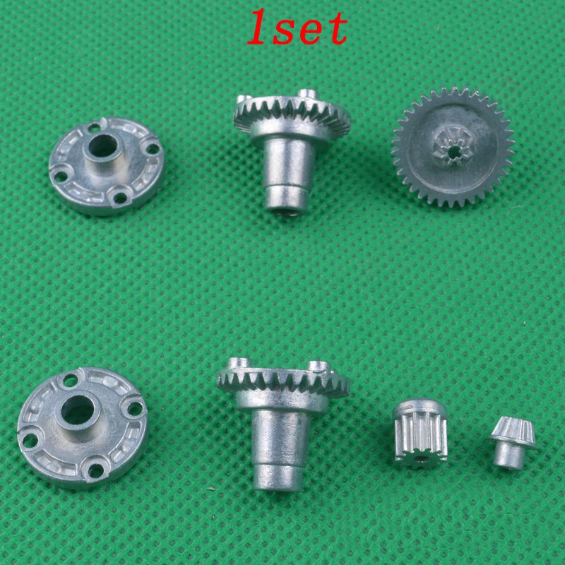 

1set HBX 1/24 Mini 4WD RC Cars 21818 2128 2138 Motor Connecting Gear Metal Differential Gears Pinion Fixing Connector Parts