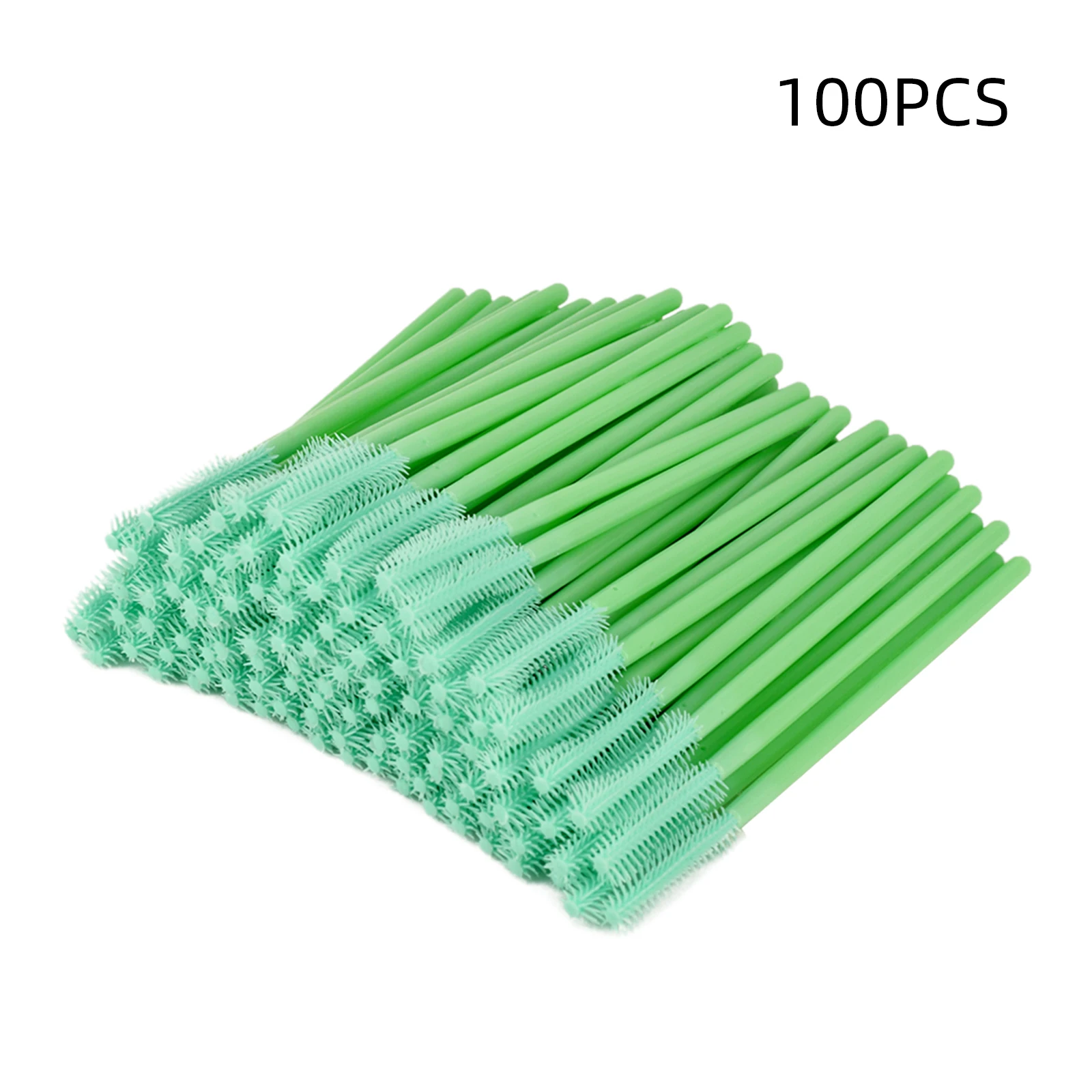 

100pcs Disposable Eyelash Micro Brushes Mascara Swab Eyelashes Extension Makeup Tools Kit Eyebrow Brushes Applicator Wands