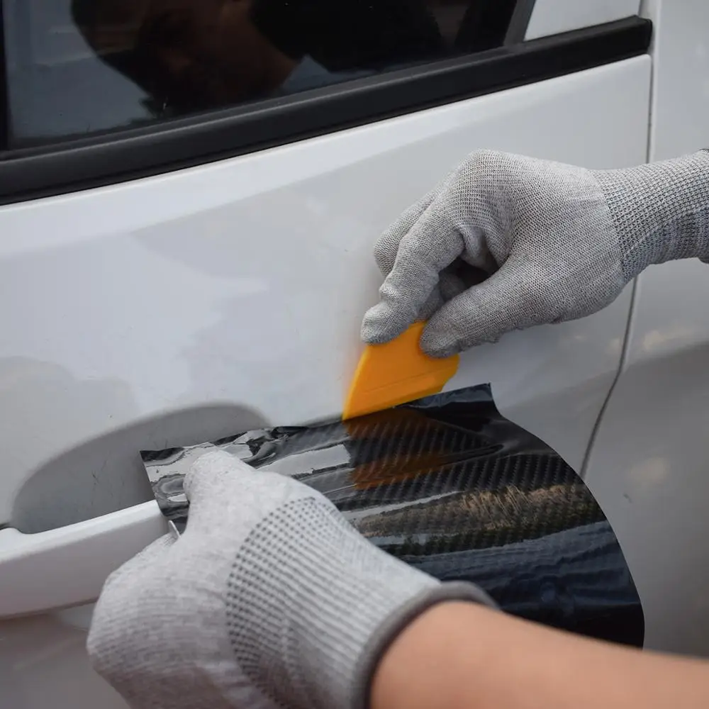 2 шт. мини скребок для автомобильной пленки 5 х4 см|wrapping tools|scraper carsqueegee vinyl |