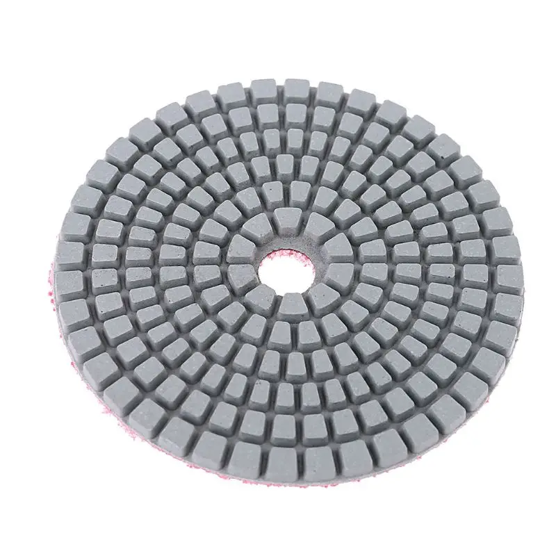 

16pcs Diamond Polishing Pads Kit 3 Inch 100mm Wet Polishing Grinding Discs Set for Granite Stone Concrete Marble X7YF