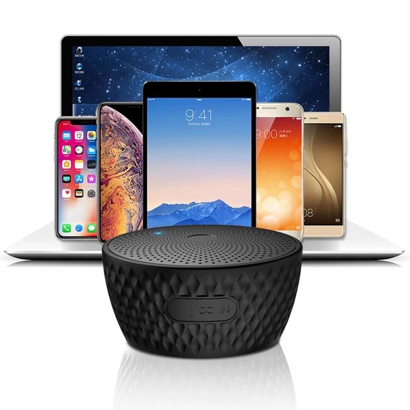 Полностью водонепроницаемый Bluetooth динамик Портативный Открытый карты динамик беспроводной Bluetooth динамик
