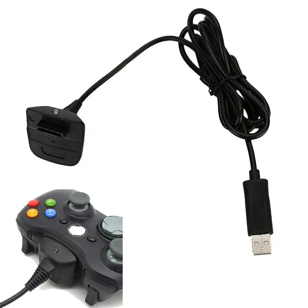 150 см геймпад usb зарядный кабель Замена зарядного устройства для 360 беспроводной игровой контроллер