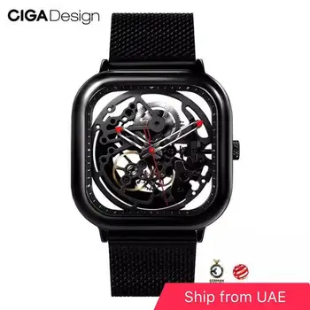 

MI CIGA Design Hollowed-out Mechanical Watch
