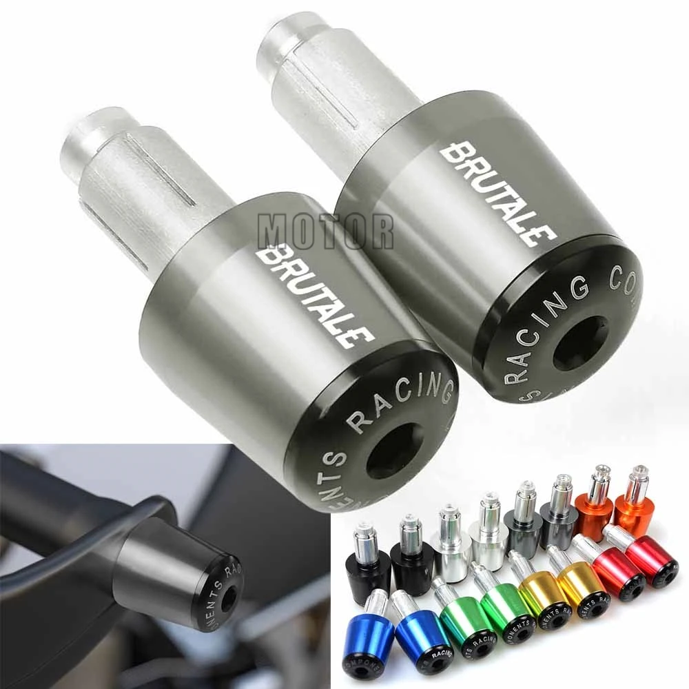 Для MV Brutale 675 14-16 Brutale 800/800RR 14-15 RR мотоцикл 7/" 22 мм алюминиевые ручки на руль колпачок рукоятка концы ручки вилки