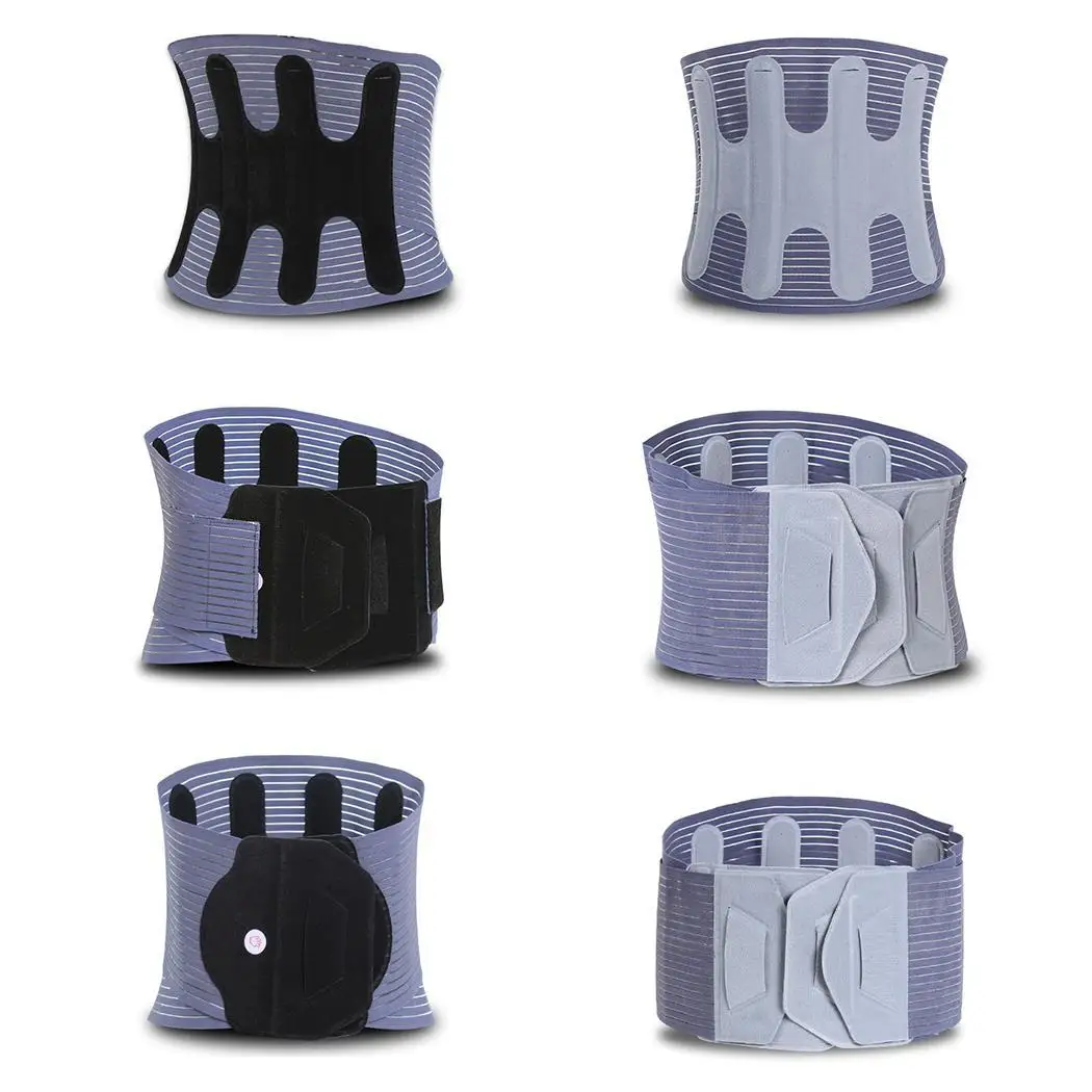 Adjustable Steel Plate Belt Lumbar intervertebral disc Waist Breathable Belt