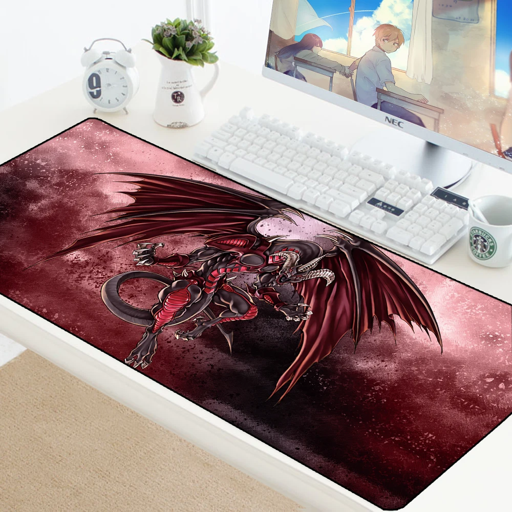  70*30cm Gaming Mouse Pad Large XL Dragon Computer Mousepad XL Rubber DIY Desk Mat for Laptop for LO