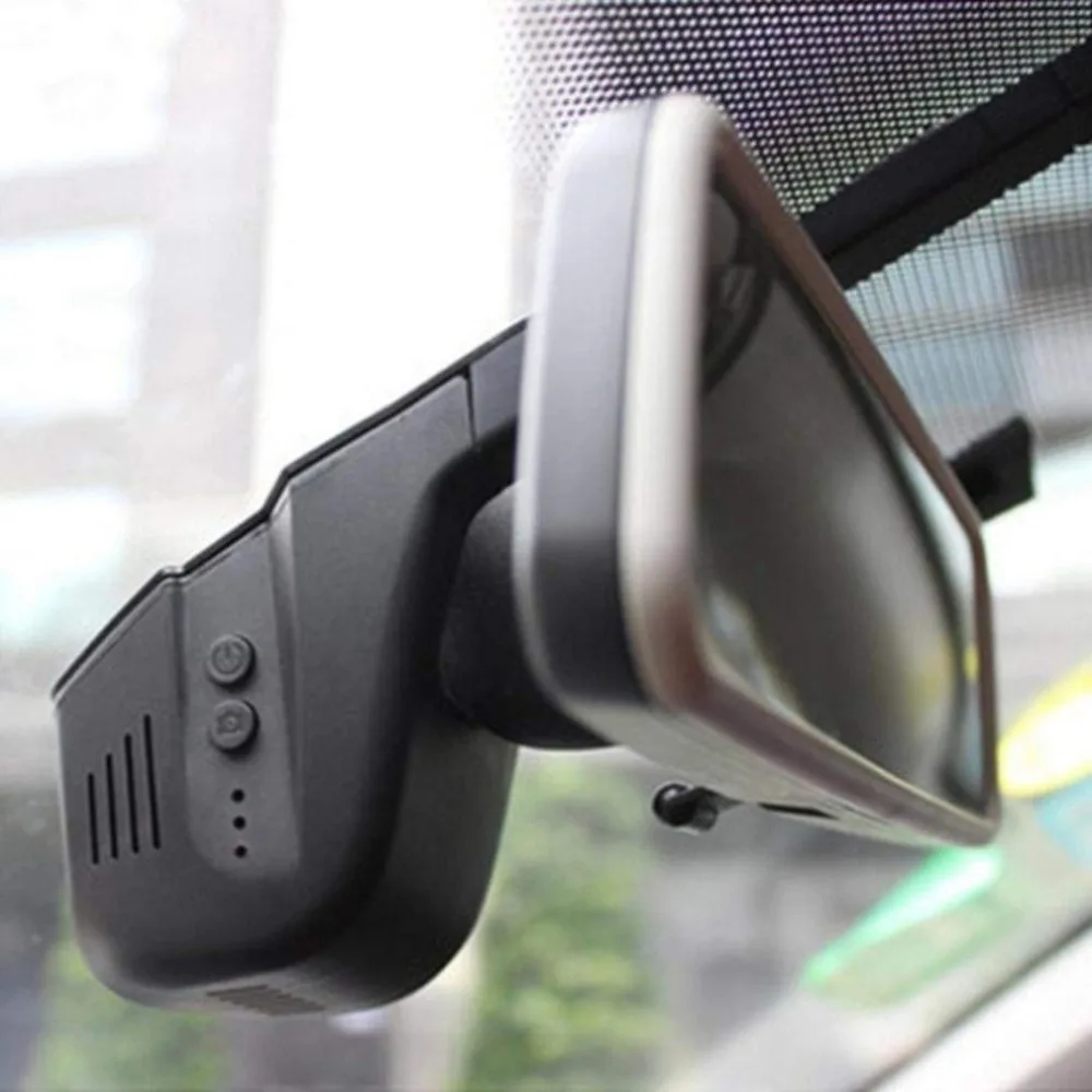 Автомобильный Wifi Регистратор 1080P двойная запись Hd Gps локатор зеркало заднего вида