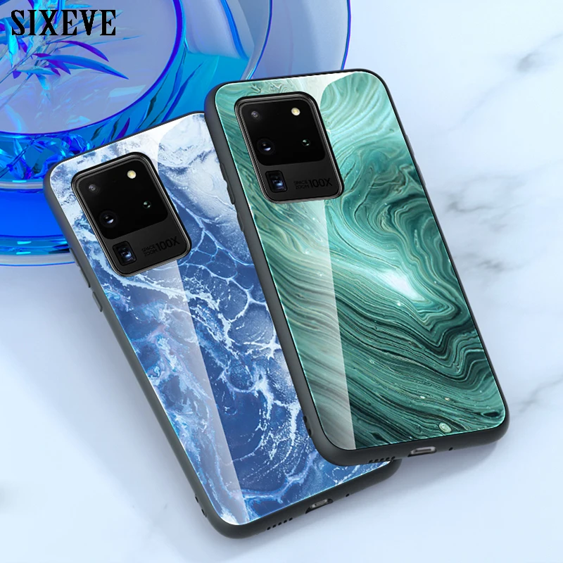 Чехол для Samsung Galaxy S20 Ultra S10 E S9 Plus Note 9 10 Pro A30 A50 A51 A70 A71 A80 A81 A91 | Мобильные телефоны и