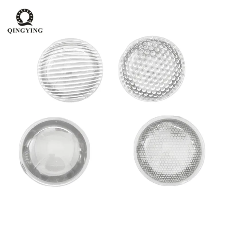 10 Lentilles LED Diamètre 18mm, Plat Convexe, Hauteur 8mm - Pour Torches, Bricolage