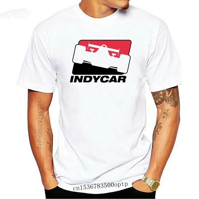New INDYCAR Indy Racing League Indianapolis Long Sleeve Black TShirt