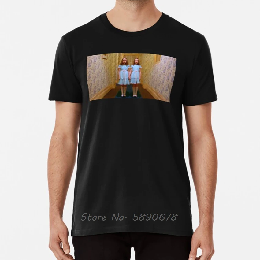 shining twins t shirt