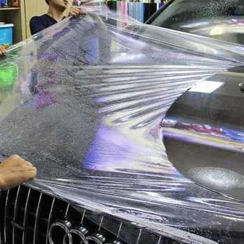 

High Gloss Car Sticker Clear Decals 1pcs Transparent Wrap Vinyl 3 Layer