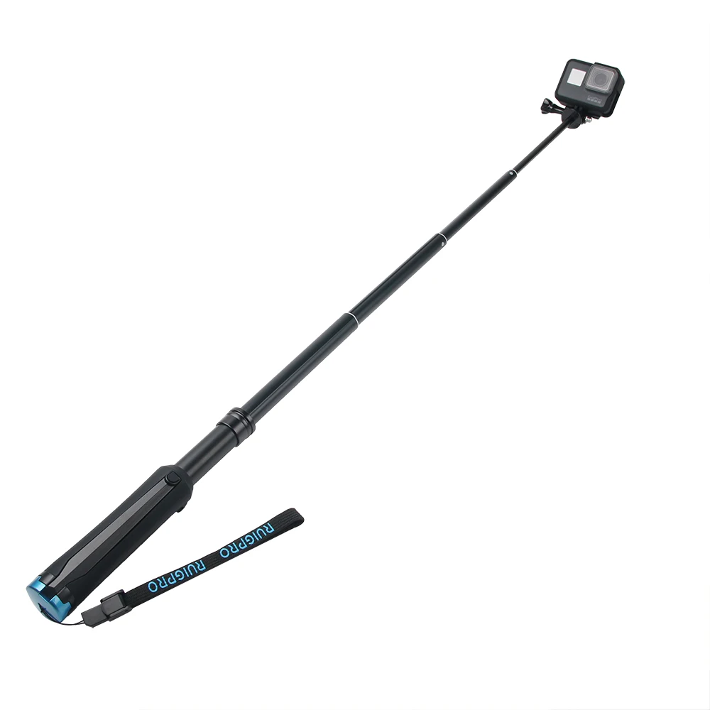 Ручной штатив для селфи выдвижной монопод для Gopro Hero 8 7 6 5 4 3+ SJCAM Xiaomi YI 4k EKEN H9 sony Спортивная камера