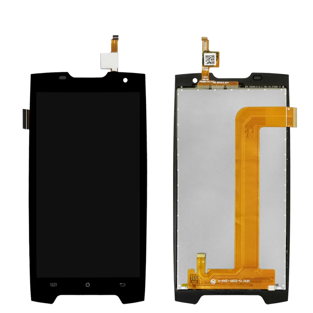 5," черный для Cubot KingKong lcd дисплей с кодирующий преобразователь сенсорного экрана в сборе для Cubot King Kong аксессуары для телефонов+ Инструменты