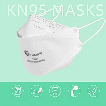 

10-30PCS KN95 Mask 5 Layers Filter Dust Respirator Safety Face Protective Mask Dustproof Reusable FFP2 Mouth Cover mascarillas