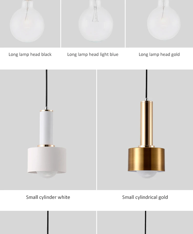 Подвесные светильники в скандинавском стиле, E27 светодиодный светильник, современный креативный подвесной светильник, дизайн «сделай сам» для спальни, гостиной, кухни, ресторана