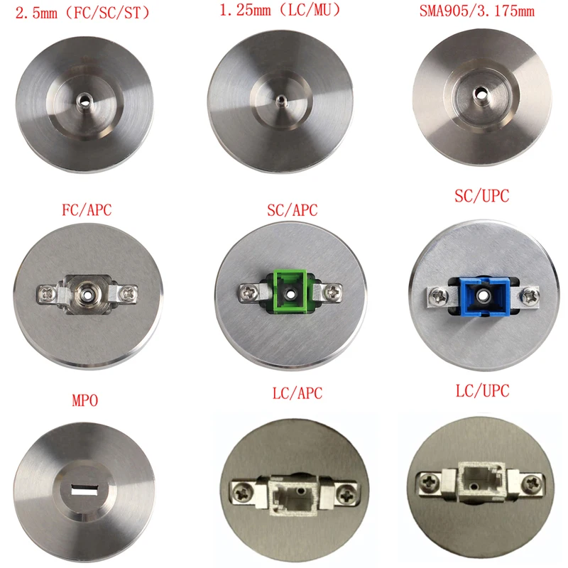 Fiber Optic Universal Polish Disc Paladin Tools Fiber Optic Polishing