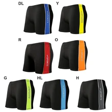 Быстросохнущие плавки мужские шнурки свободные шорты Купальники больших размеров мужские горячие весенний купальный костюм плюс размер брюки