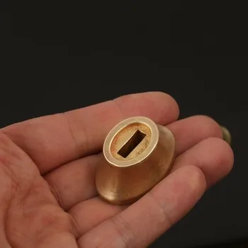 

1PCS Brass Hand Guard Quillion Protector Module Parts For Knife Dagger Stiletto