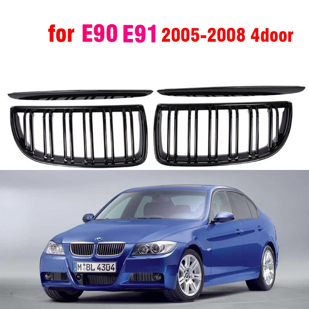 Решетка радиатора Переднего Капота для BMW 325i 328i 328xi 335i 335xi 330i 330xi E90 E91 2005-2008